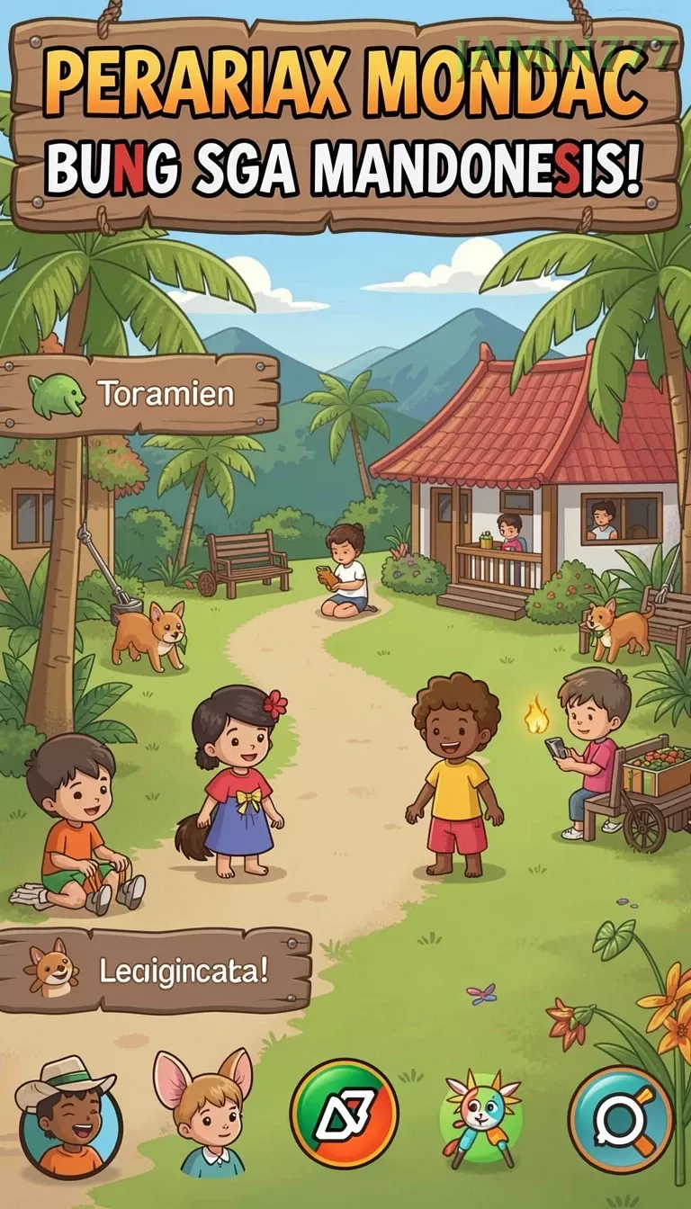Screenshot Lokis Riches nomor 2