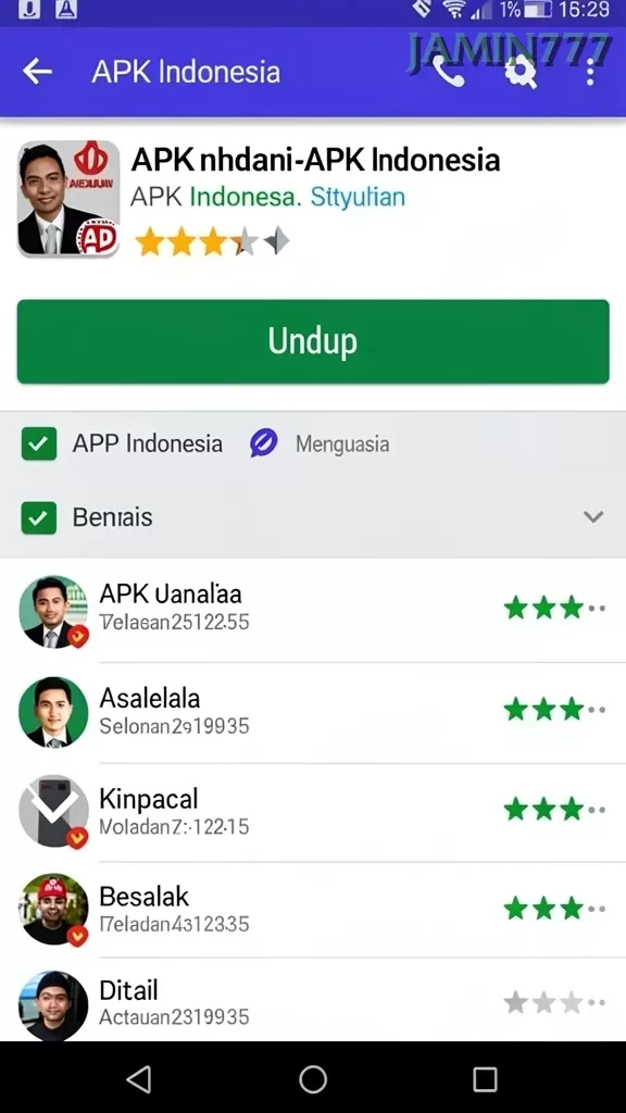 Screenshot ROMA X 10000 nomor 2