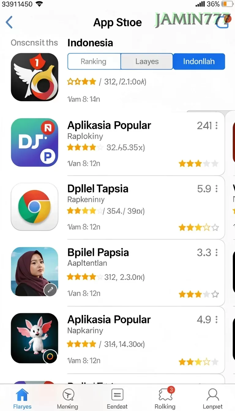 Sistem Pembayaran jamin777 screenshot