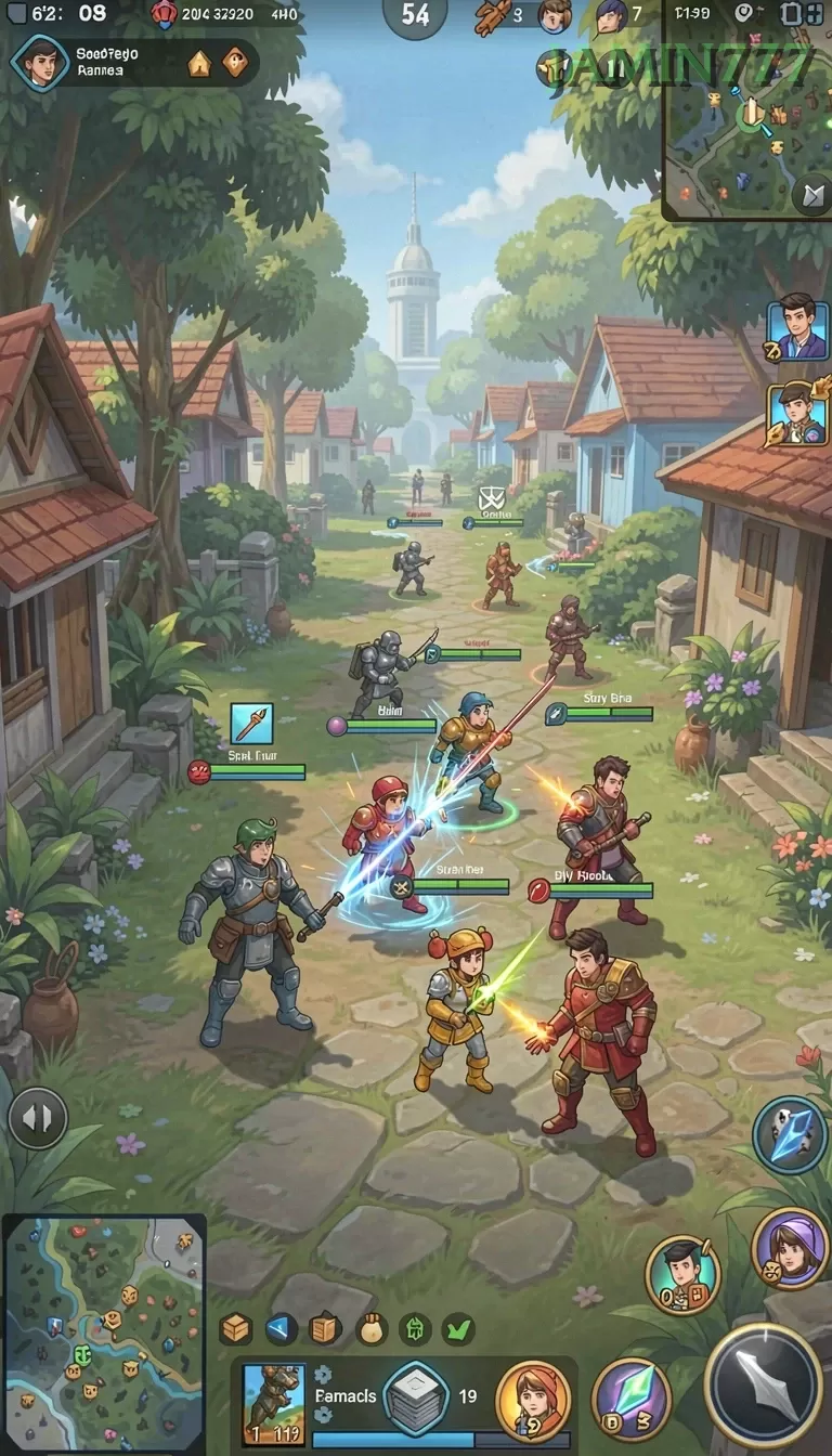 Screenshot Double Fly nomor 1