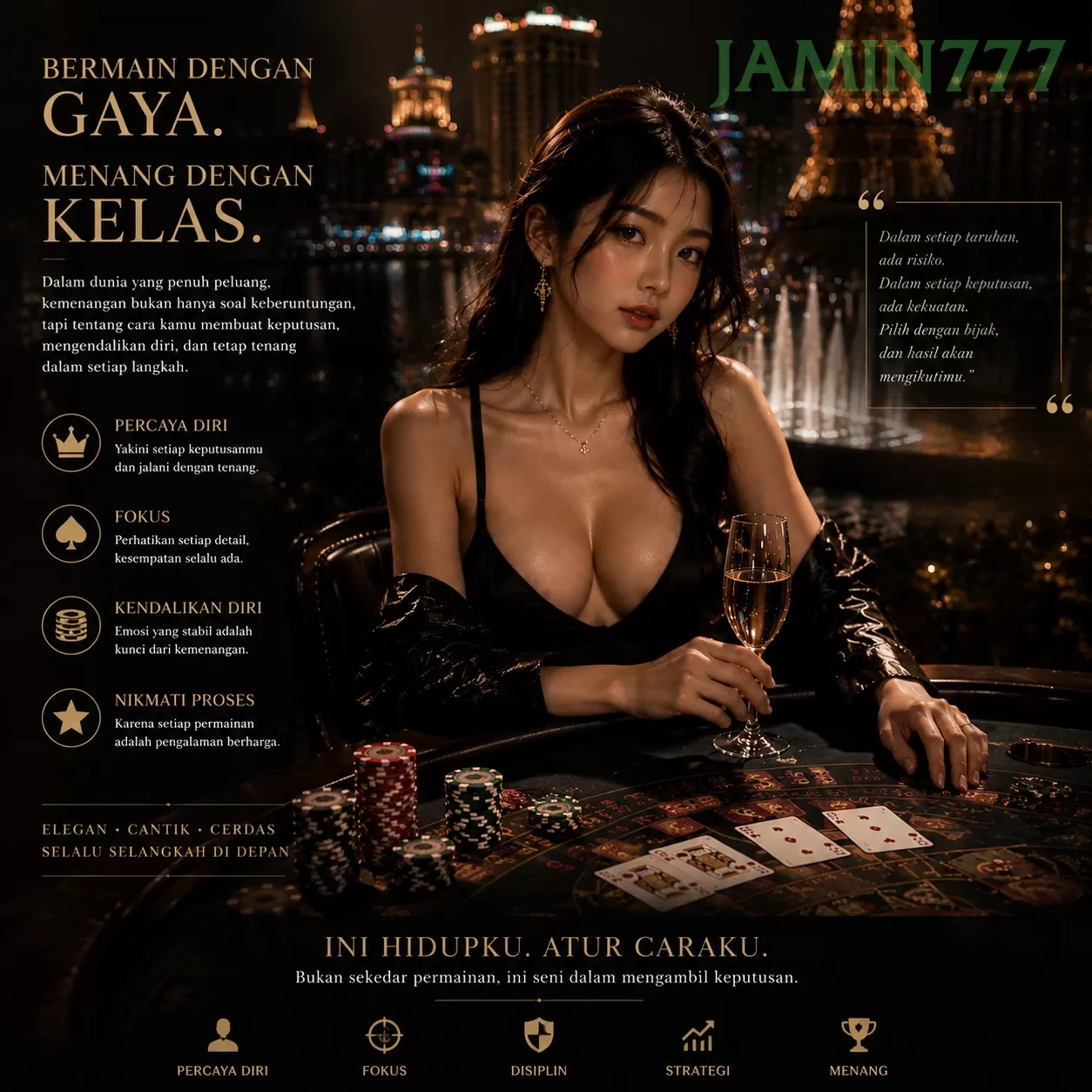 Main jamin777q Menang Jackpot Besar