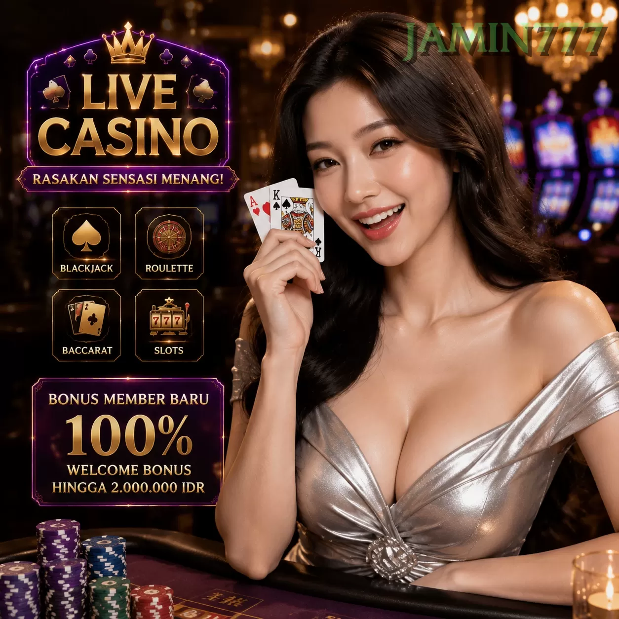Slot Gacor idjamin777 Setiap Hari