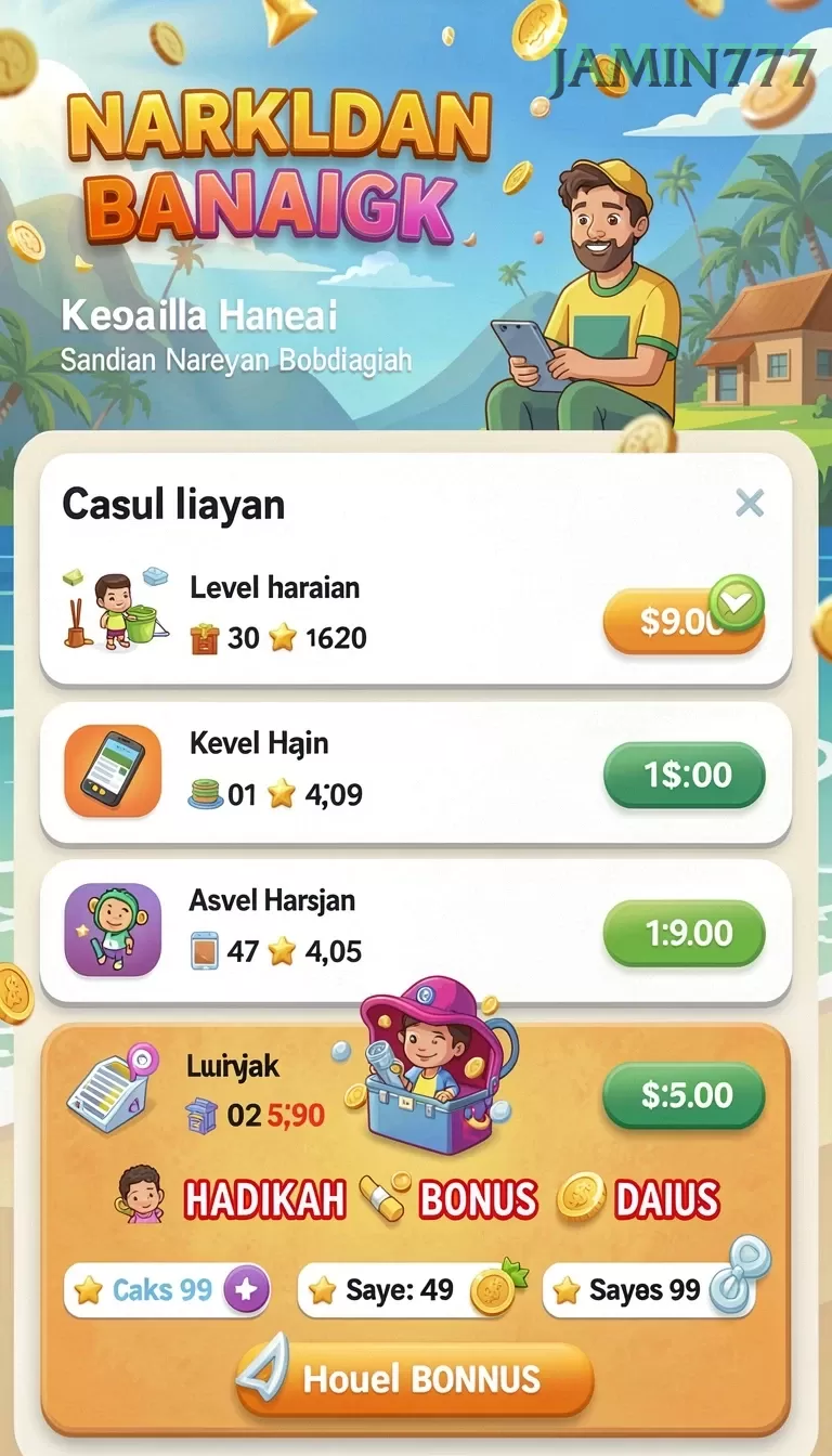 Screenshot Fortune Gems 2 nomor 2