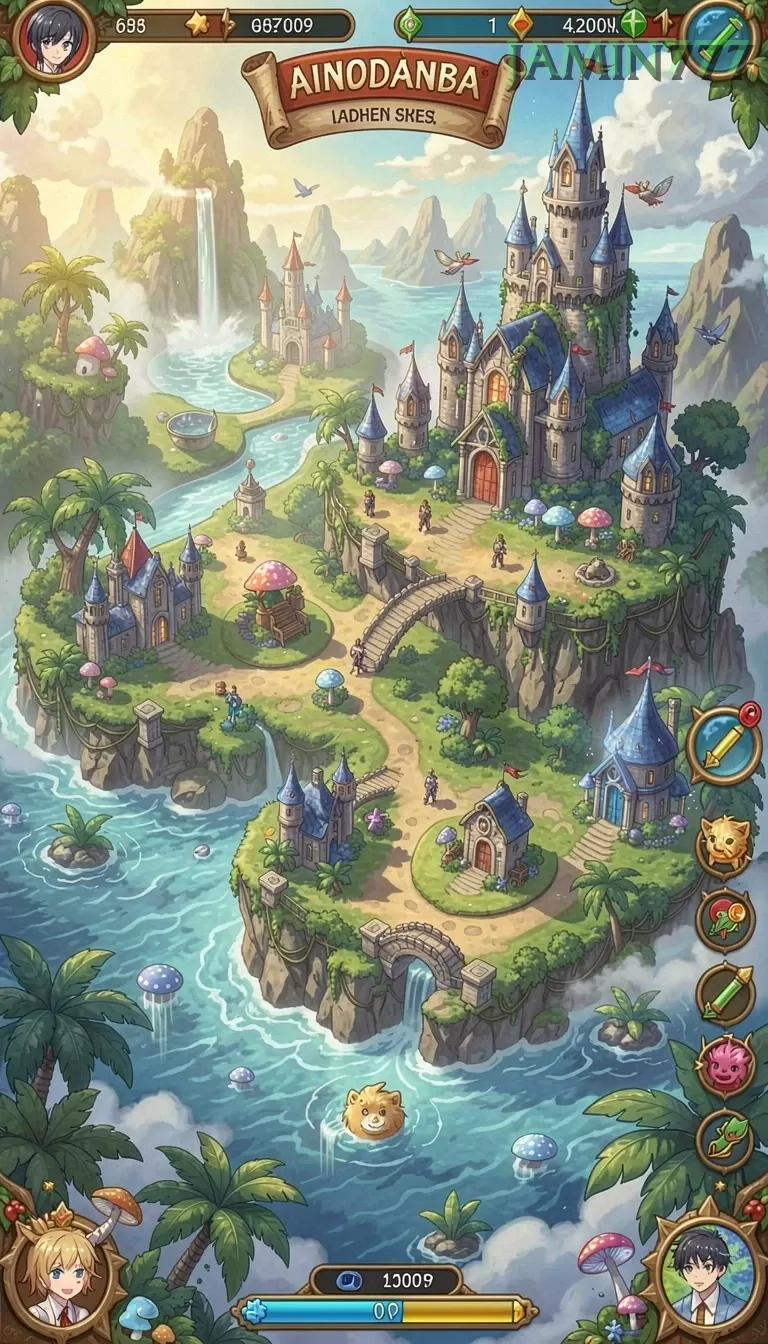 Screenshot Fortune Gems 2 nomor 1